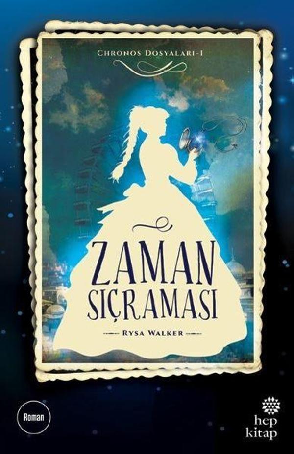 Zaman Sıçraması-Chronos Dosyaları 1 - Hep Kitap - Image 1