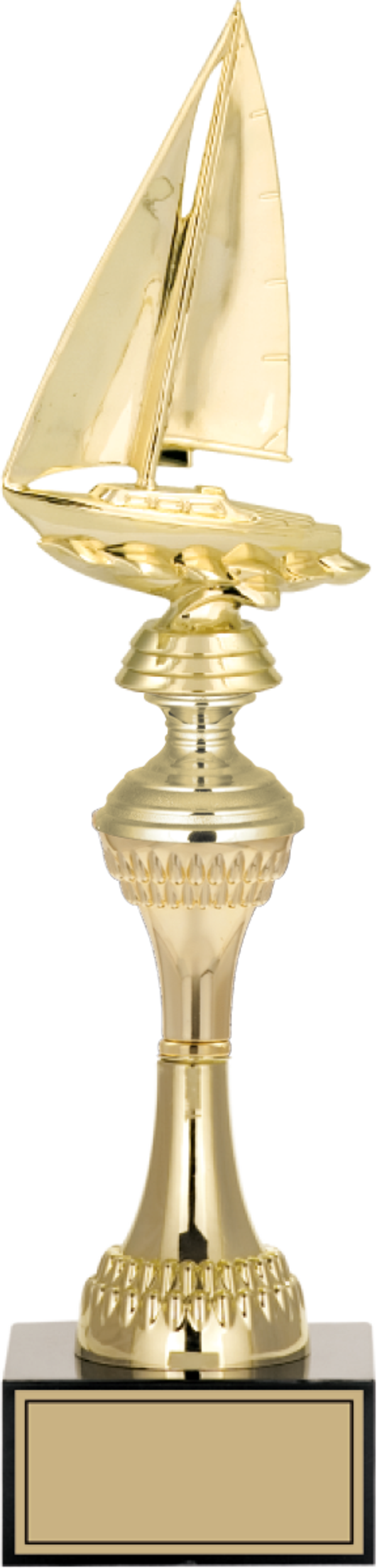 ODAK KUPA - Figürlü Kupalar - Yelken Figürlü Kupalar FG-029 B - 38 cm - Image 1