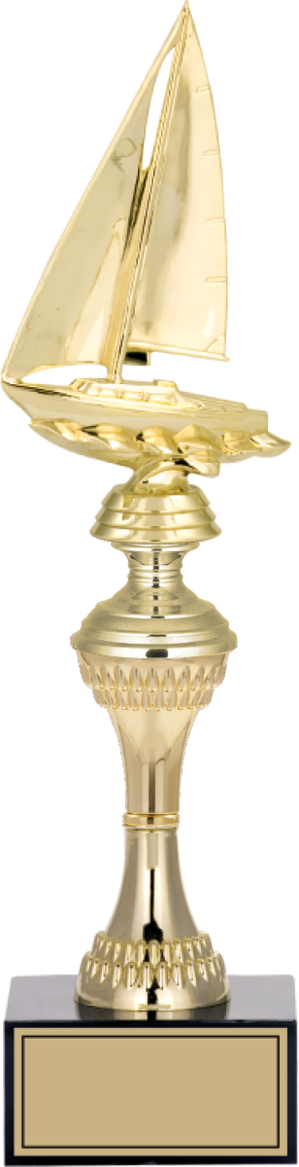 ODAK KUPA - Figürlü Kupalar - Yelken Figürlü Kupalar FG-029 C - 36 cm - Image 1