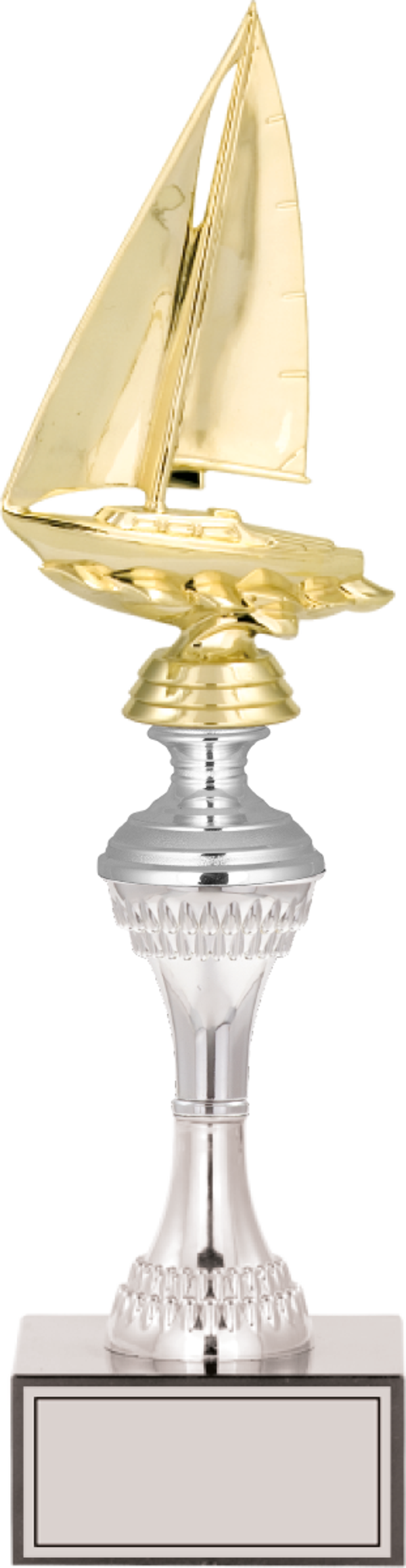 ODAK KUPA - Figürlü Kupalar - Yelken Figürlü Kupalar FG-030 C - 36 cm - Image 1