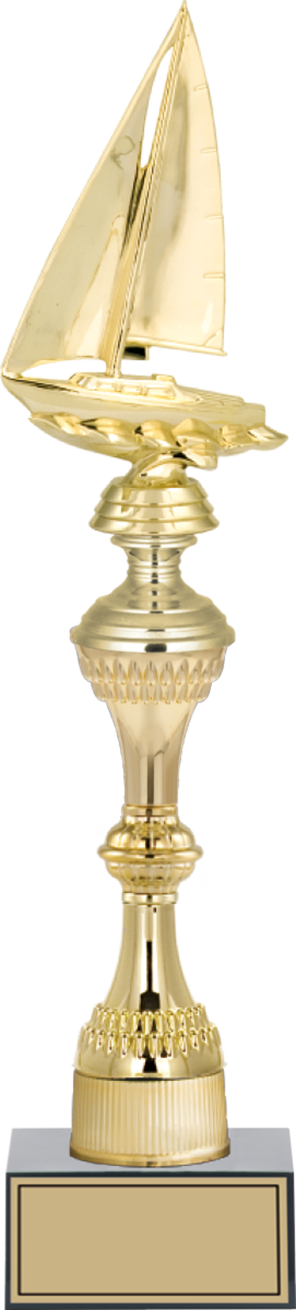 ODAK KUPA - Figürlü Kupalar - Yelken Figürlü Kupalar FG-031 C - 42 cm - Image 1