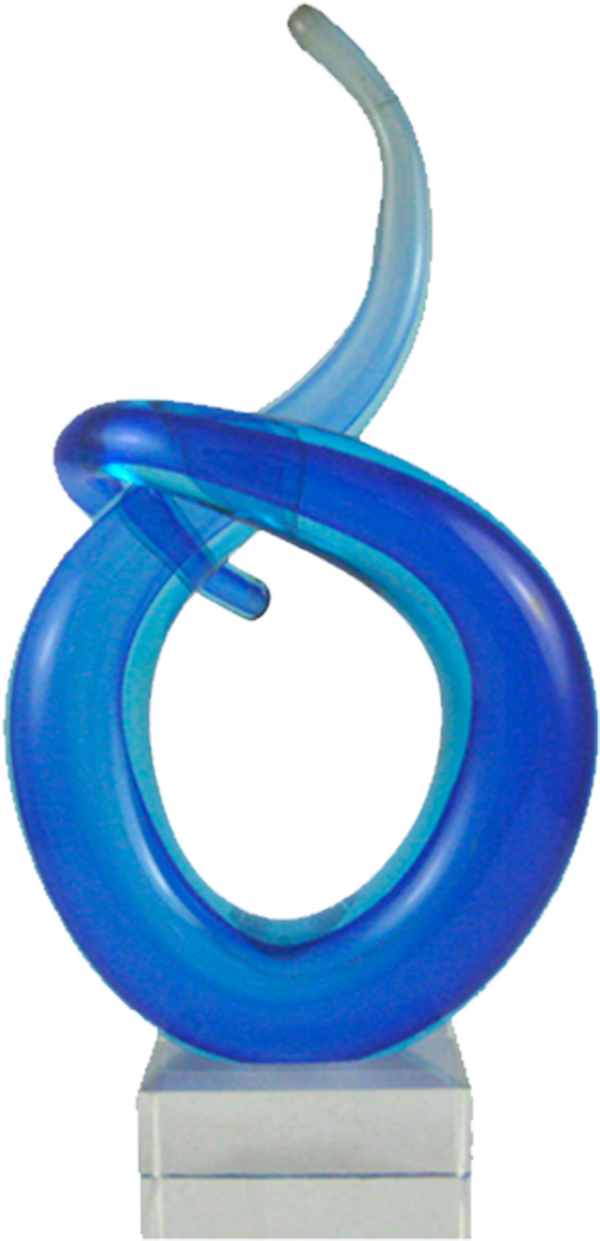 ODAK KUPA - Kristal Özel Plaketler - CR-002 A - 33 cm - Image 1