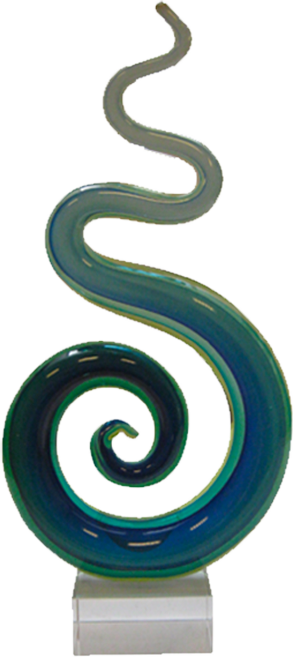 ODAK KUPA - Kristal Özel Plaketler - CR-003 A - 39 cm - Image 1