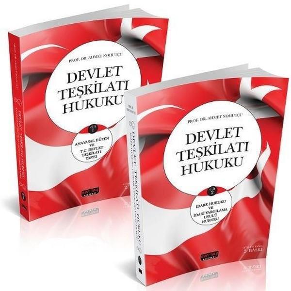 Devlet Teşkilatı Hukuku Seti-2 Kitap Takım - Savaş Yayınevi - Image 1