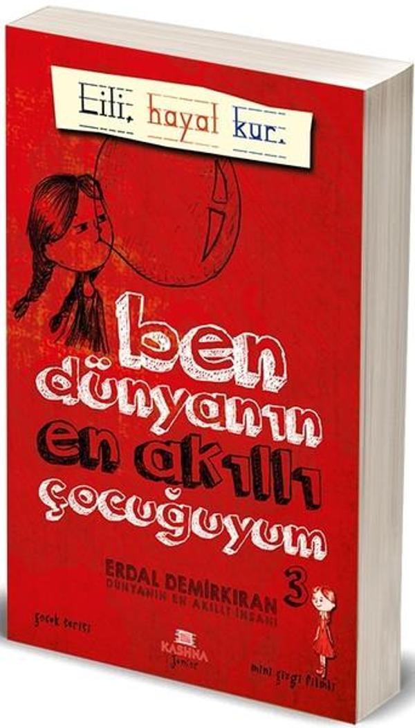 Ben Dünyanın En Akıllı Çocuğuyum 3 - Kashna Kitap Ağacı - Image 1