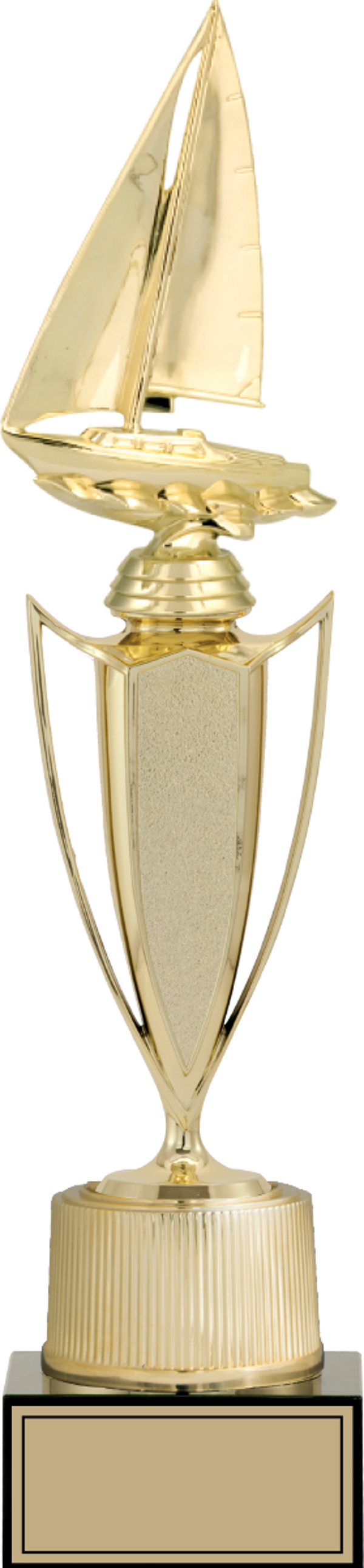 ODAK KUPA - Figürlü Kupalar - Yelken Figürlü Kupalar FG-040 A - 42 cm - Image 1