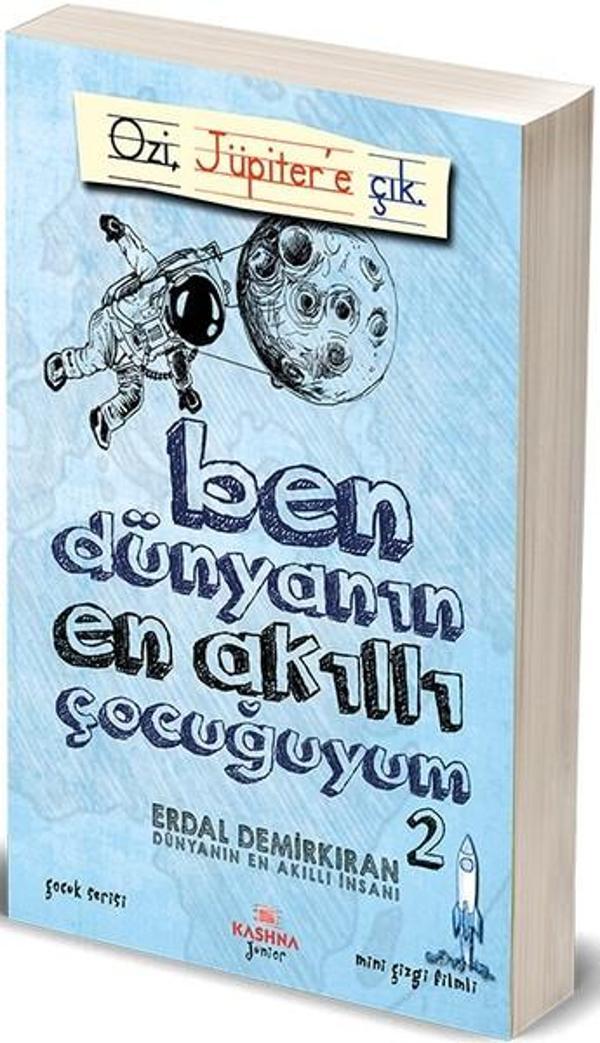 Ben Dünyanın En Akıllı Çocuğuyum 2 - Kashna Kitap Ağacı - Image 1