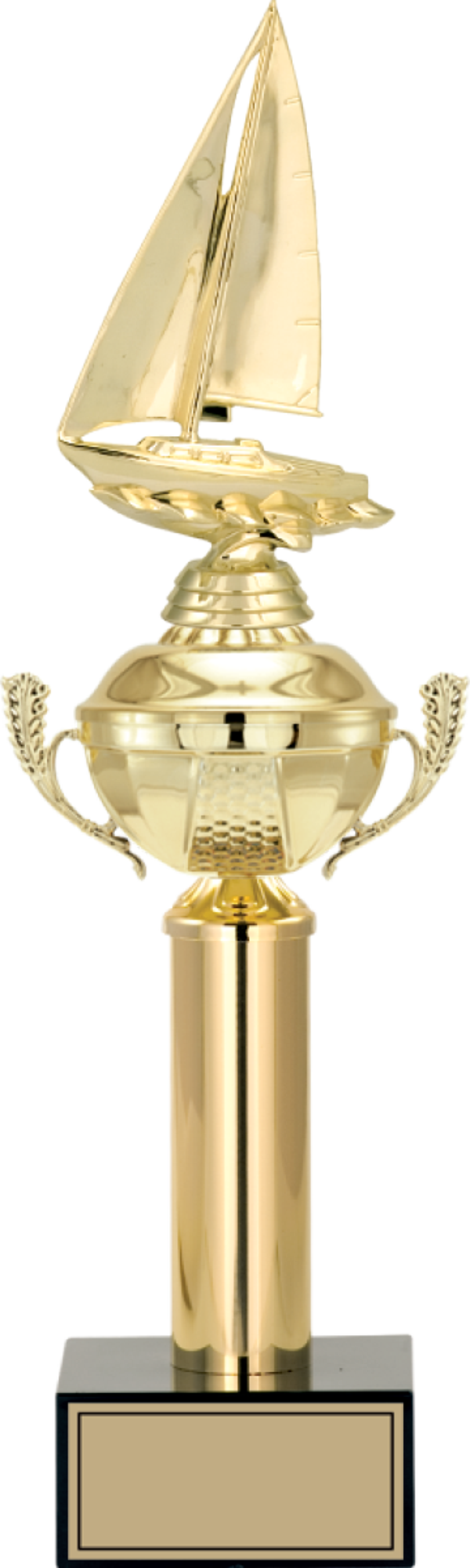 ODAK KUPA - Figürlü Kupalar - Yelken Figürlü Kupalar FG-048 B - 44 cm - Image 1
