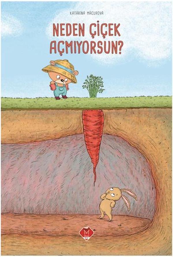 Neden Çiçek Açmıyorsun? - Mikado Yayınları - Image 1