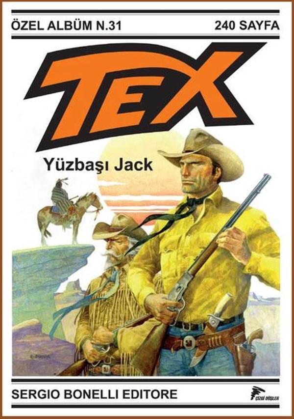 Tex Özel Seri 7-Yüzbaşı Jack - Çizgi Düşler - Image 1