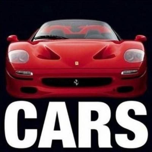 Cars Cube Book - White Star - Image 1