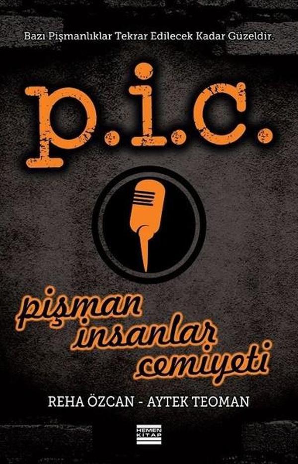 P.İ.C Pişman İnsanlar Cemiyeti - Hemen Kitap - Image 1