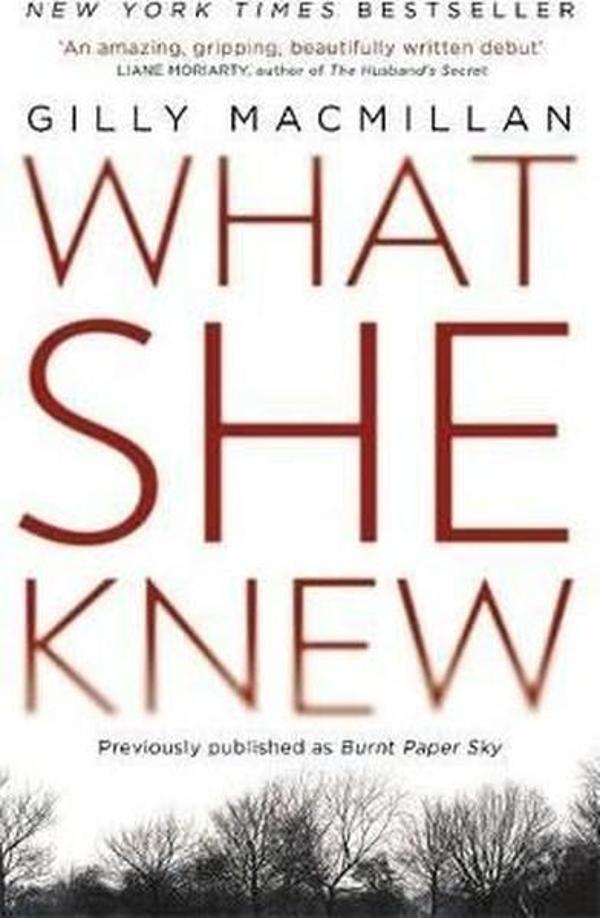 What She Knew - PIATKUS - Image 1