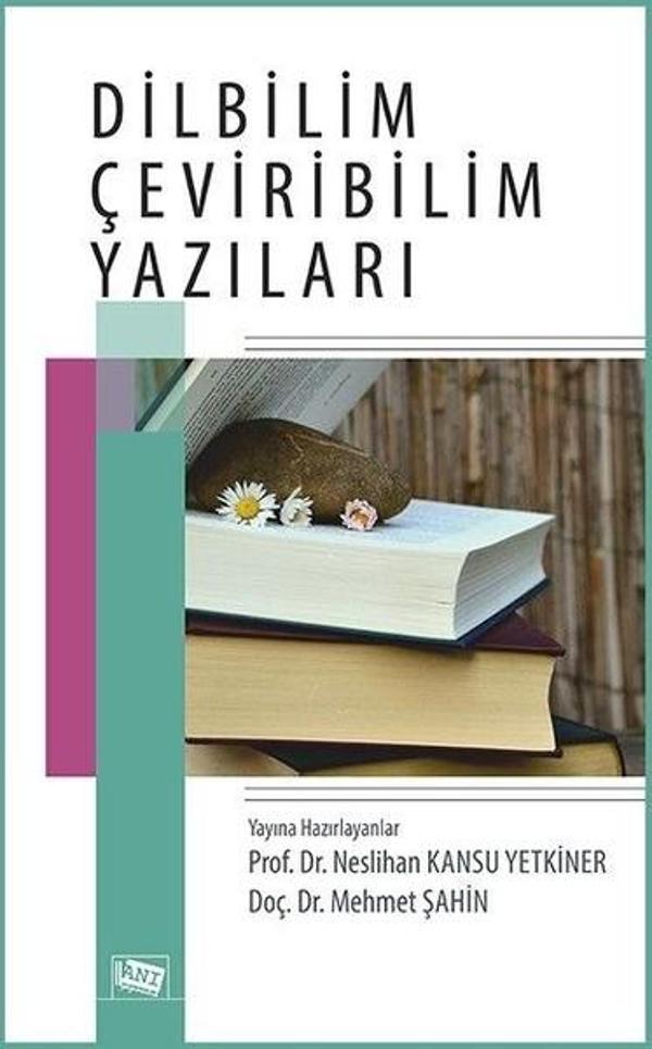 Dilbilim Çeviribilim Yazıları - Anı Yayıncılık - Image 1