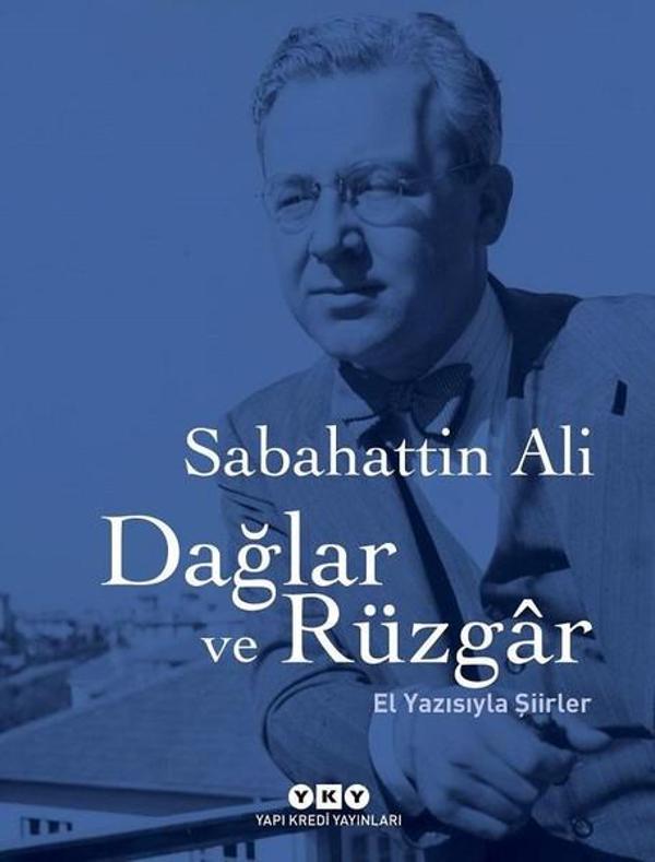 Dağlar ve Rüzgar-EL Yazısıyla Şiirler - Yapı Kredi Yayınları - Image 1