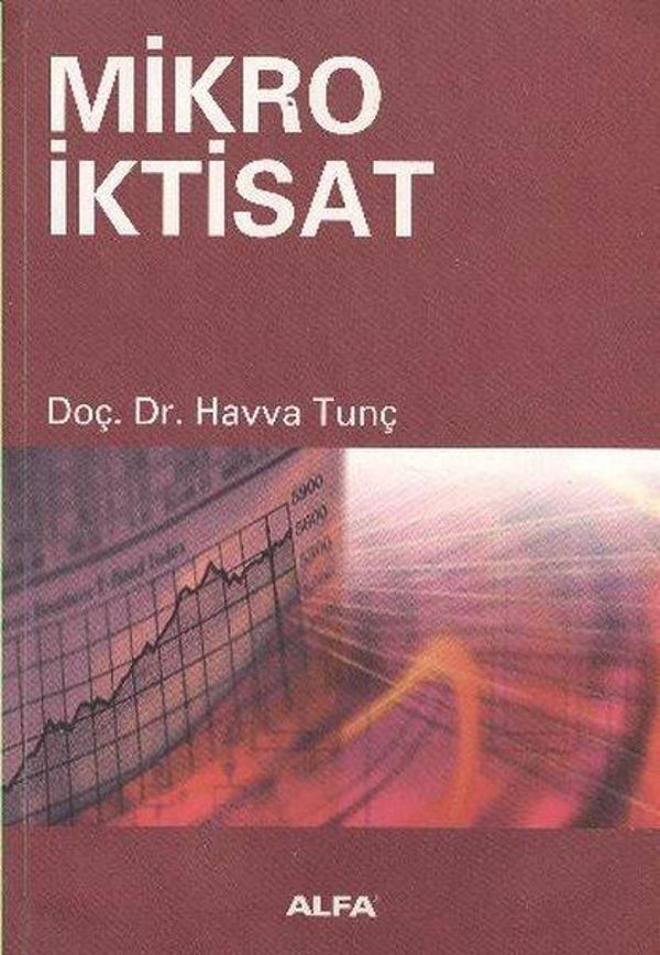 Alfa Yayıncılık Mikro İktisat - Alfa Yayıncılık - Image 1