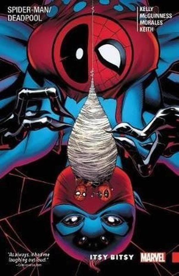 Spider-Man/Deadpool Vol. 3: Itsy Bitsy - Marvell - Image 1