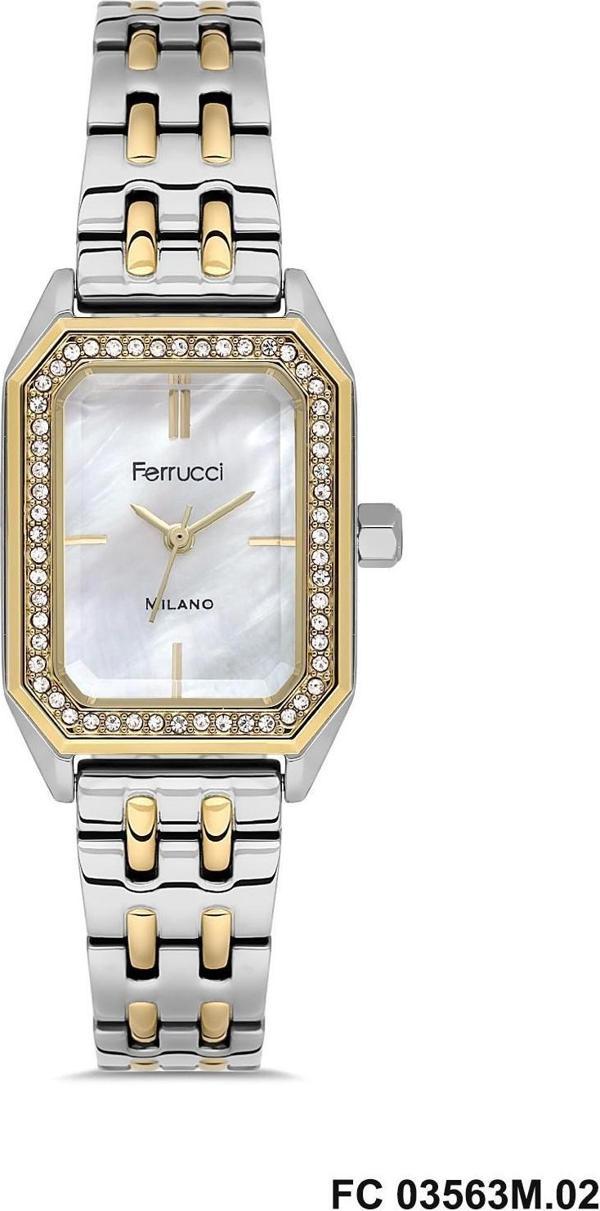 Ferrucci Metal Kadın Kol Saati FC 03563M.02-F652 - Image 1