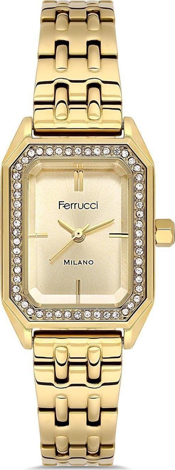 Ferrucci Metal Kadın Kol Saati FC 03563M.04-F653 - Image 1