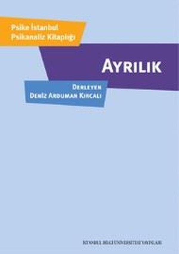 Ayrılık - İstanbul Bilgi Üniv.Yayınları - Image 1