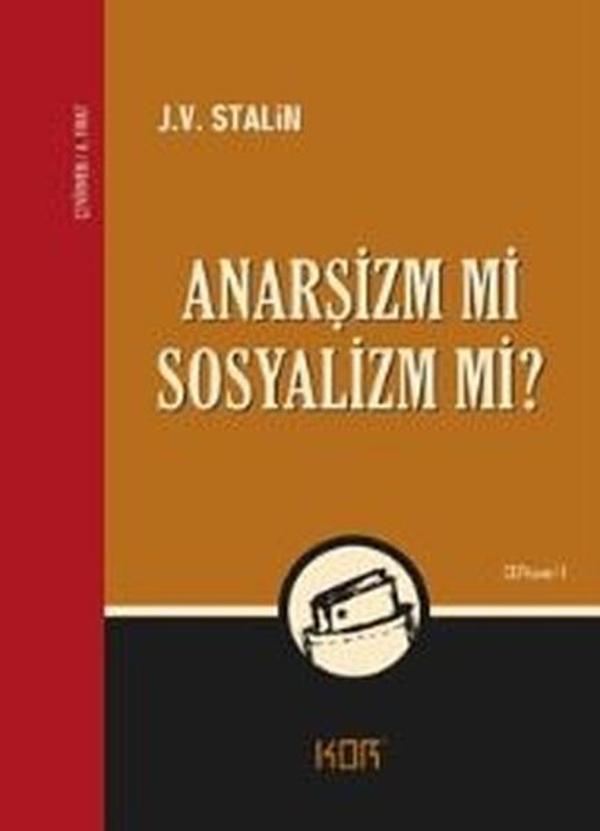 Anarşizm mi Sosyalizm mi? - Kor Kitap - Image 1