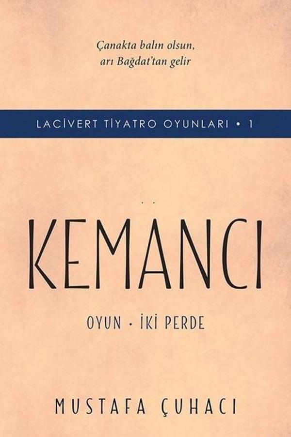 Kemancı-Lacivert Tiyatro Oyunları 1 - Cinius Yayınevi - Image 1