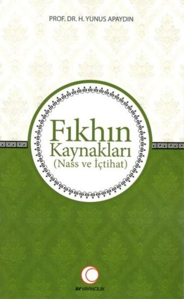 Anadolu Ay Yayınları Fıkhın Kaynakları - Anadolu Ay Yayınları - Image 1