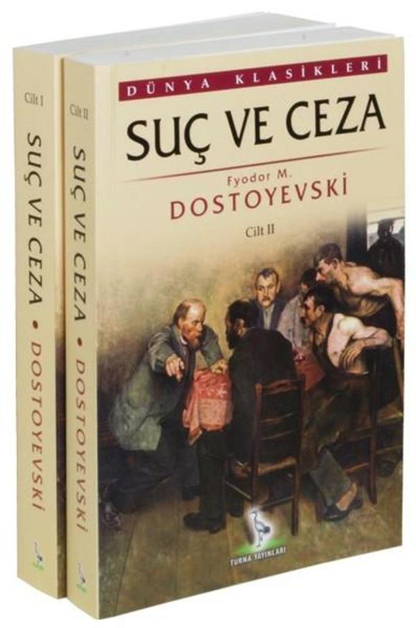 Suç ve Ceza-2 Cilt Takım - Turna Yayınları - Image 1