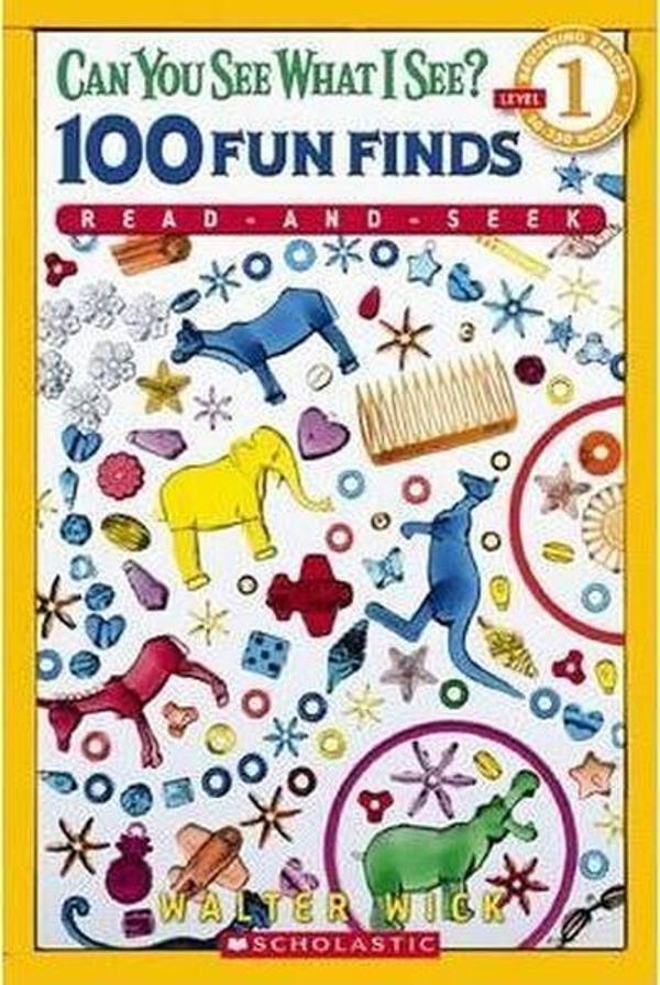 Scholastic Reader Level 1: Can You See What I See? 100 Fun Finds: Read-and-Seek - Scholastic - Image 1
