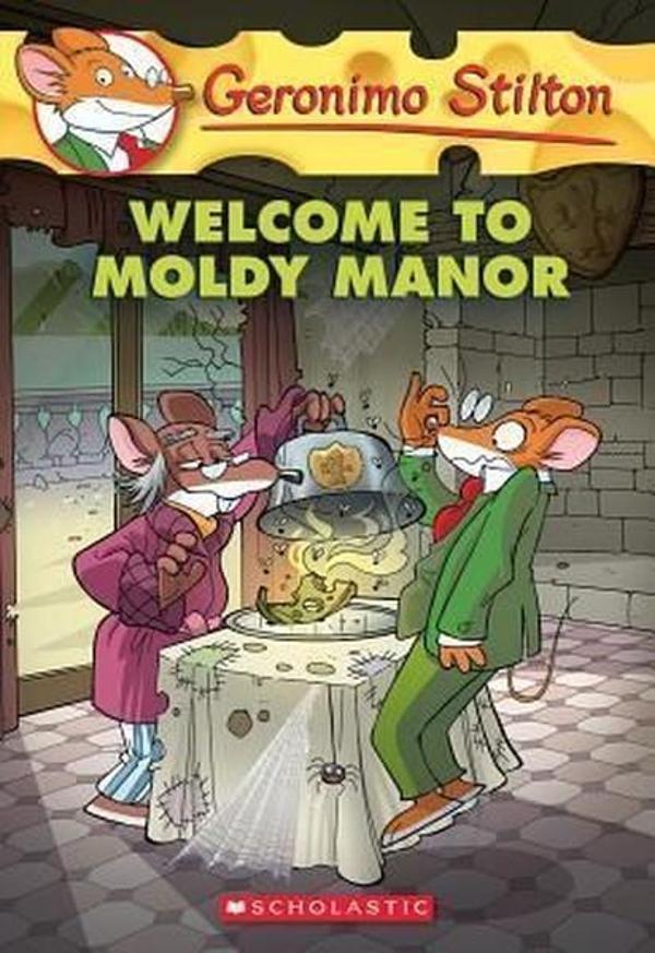 Geronimo Stilton #59: Welcome to Moldy Manor - Scholastic - Image 1