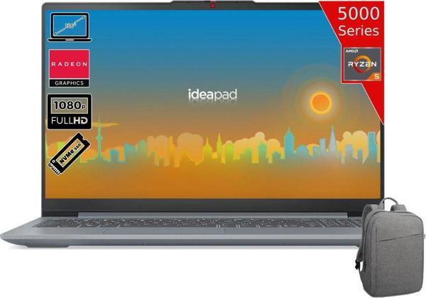 Lenovo Ideapad Slim 3 15Abr8 Amd Ryzen 5-5625U 16Gb 256 Gb 15.6 Fhd Freedos 82Xm00Qttx-16256C - Image 1