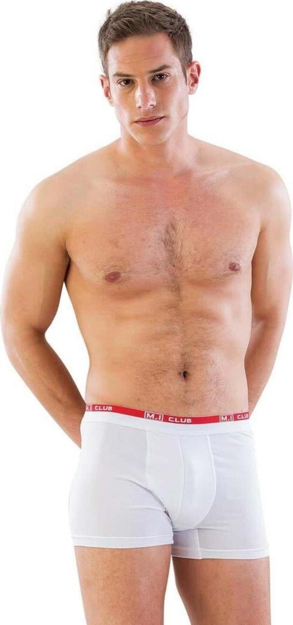 Emay Beyaz Mı 6950 Erkek Boxer - Image 1