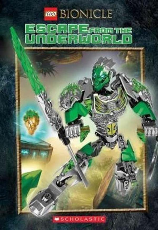 Escape from the Underworld (LEGO Bionicle: Chapter Book #3) - Scholastic - Image 1