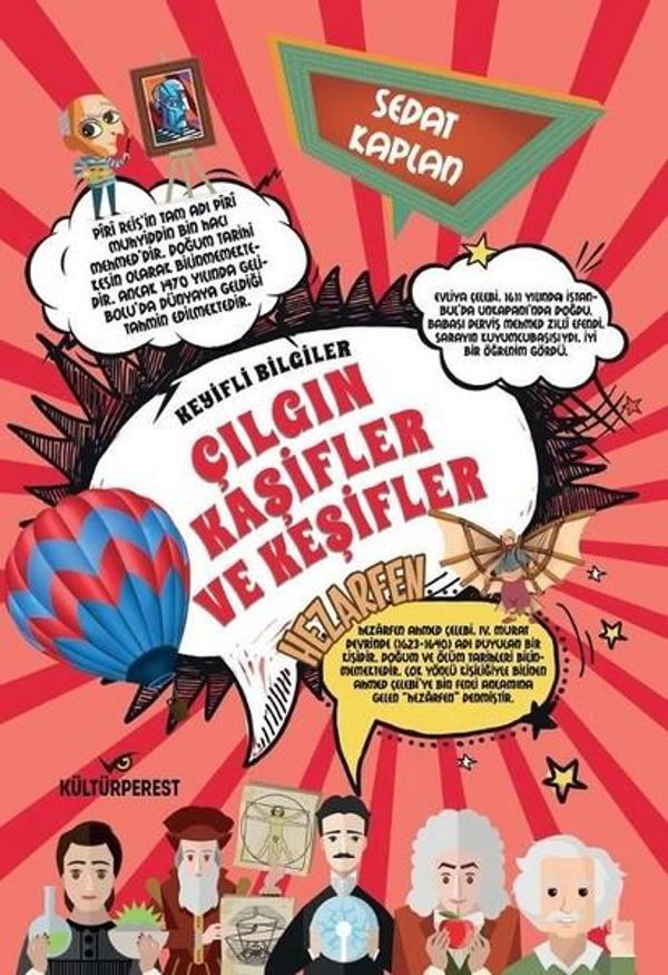 Çılgın Kaşifler ve Keşifler-Keyifli Bilgiler - Kültürperest - Image 1