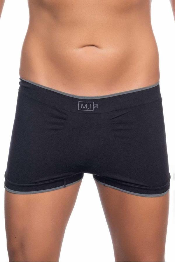 Emay Siyah Mı 2104 Soft Erkek Boxer - Image 1