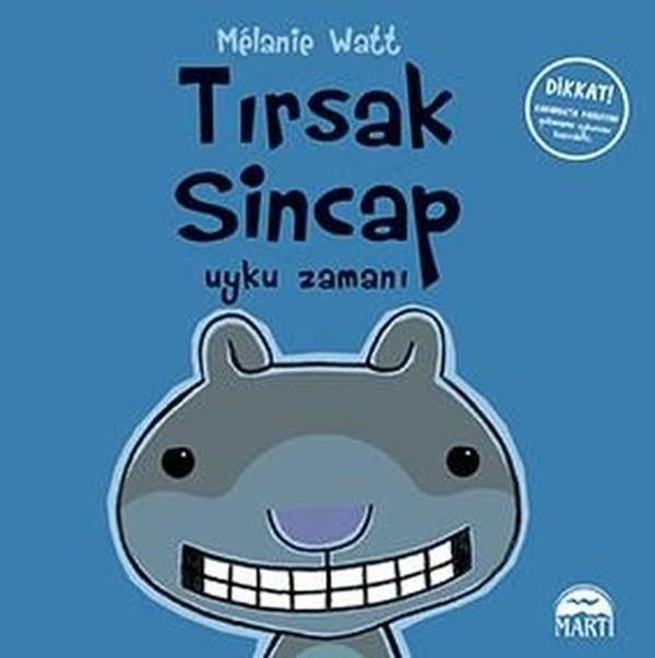 Tırsak Sincap-Uyku Zamanı - Martı Yayınları Yayınevi - Image 1