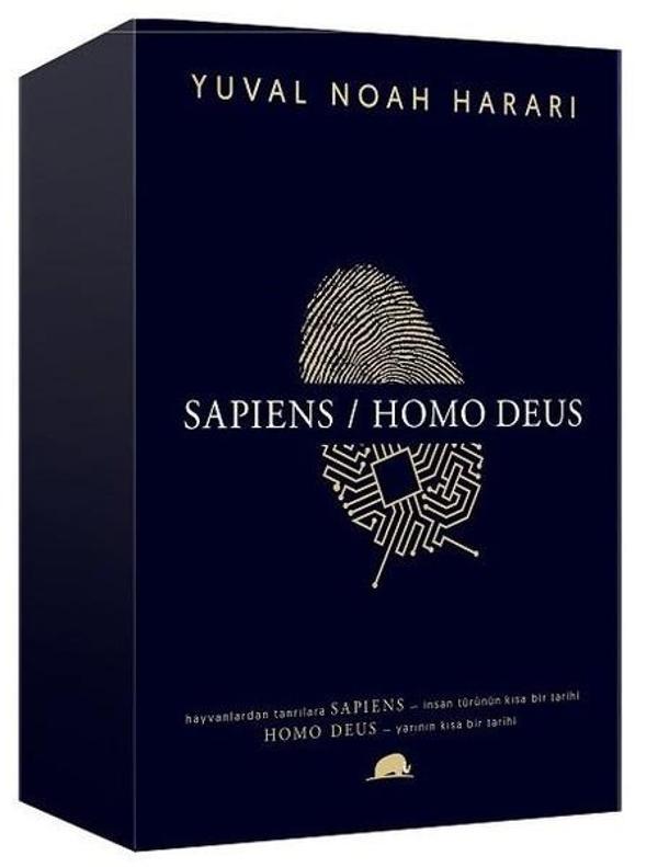 Yuval Noah Harari Set-Sapiens/Homo Deus - Kolektif Kitap - Image 1