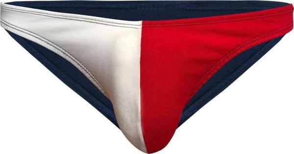 Darkzone Kırmızı Beyaz Renkli Fit Erkek Slip - Image 1