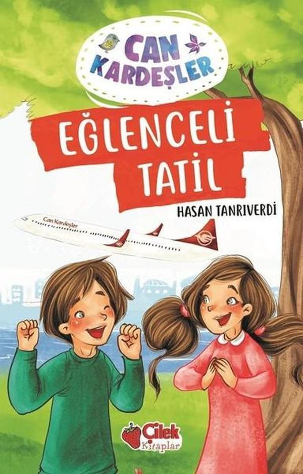 Can Kardeşler 3-Eğlenceli Tatil - Çilek Kitaplar - Image 1