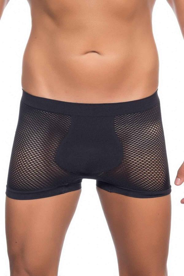Emay Siyah Mı 2106 Soft Erkek Boxer - Image 1