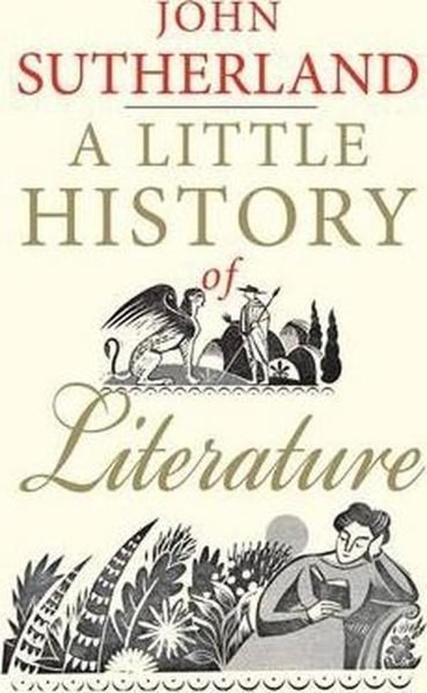 A Little History of Literature (Little Histories) - Yale University Press - Image 1