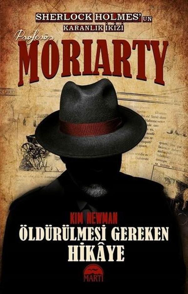 Profesör Moriarty 2-Öldürülmesi Gereken Hikaye - Martı Yayınları Yayınevi - Image 1