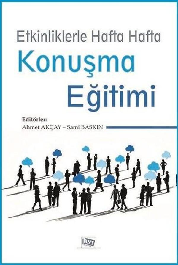 Etkinliklerle Hafta Hafta Konuşma Eğitimi - Anı Yayıncılık - Image 1