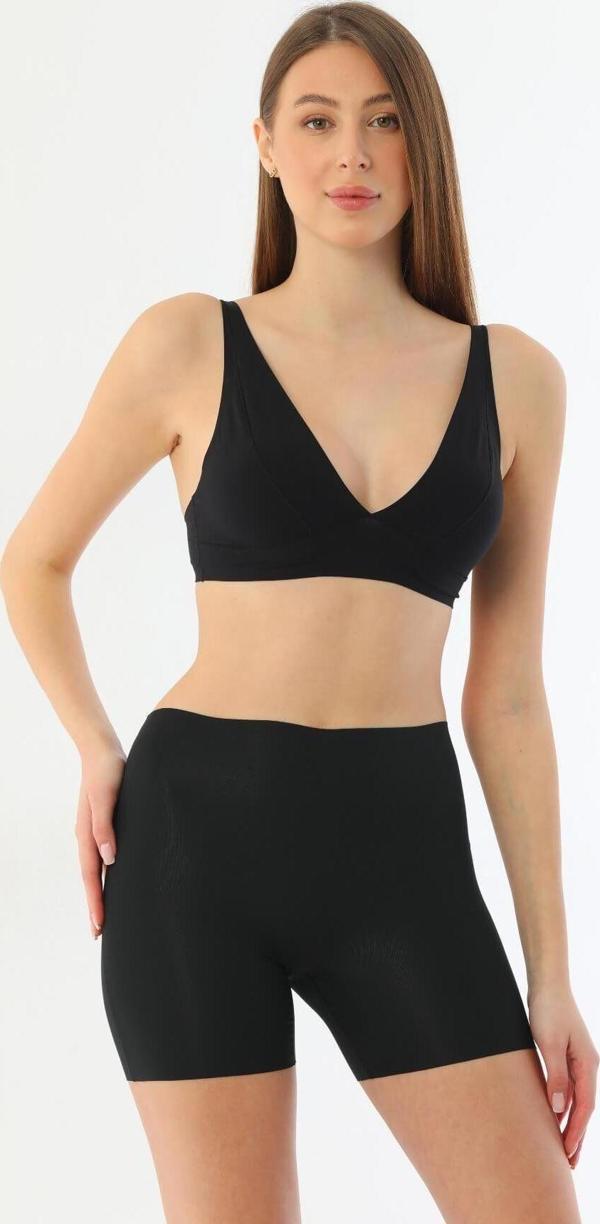 Emay Siyah Mı 2703 Lazer Kesim Boxer - Image 1