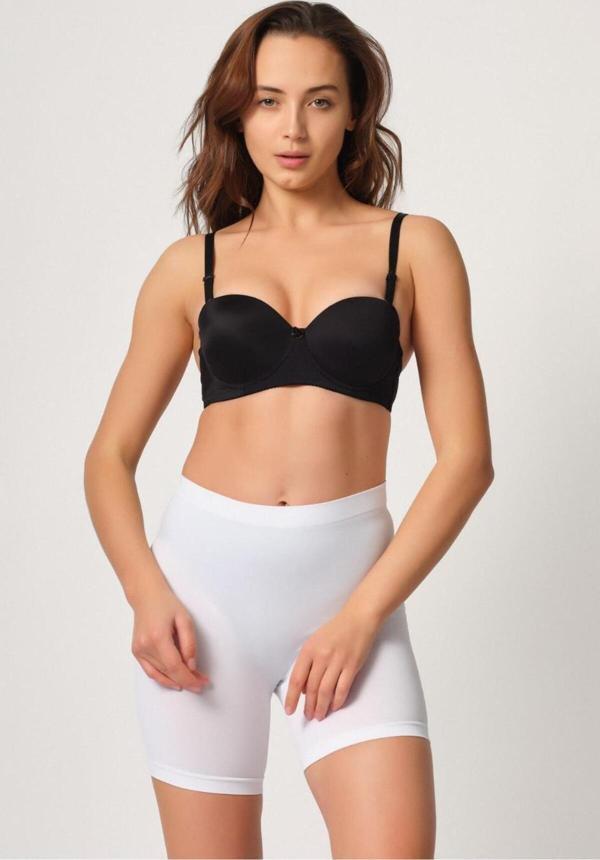 Emay Beyaz Mı 3003 Soft Paçalı Boxer - Image 1