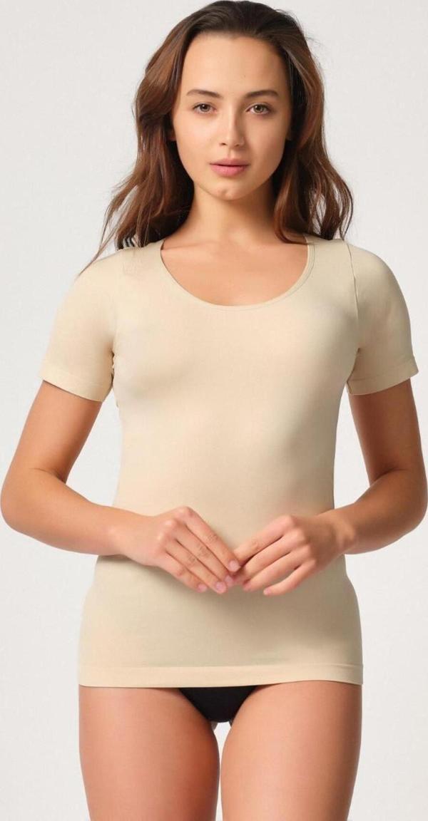 Emay Ten Mı 5004 Soft Yarım Kollu Atlet - Image 1