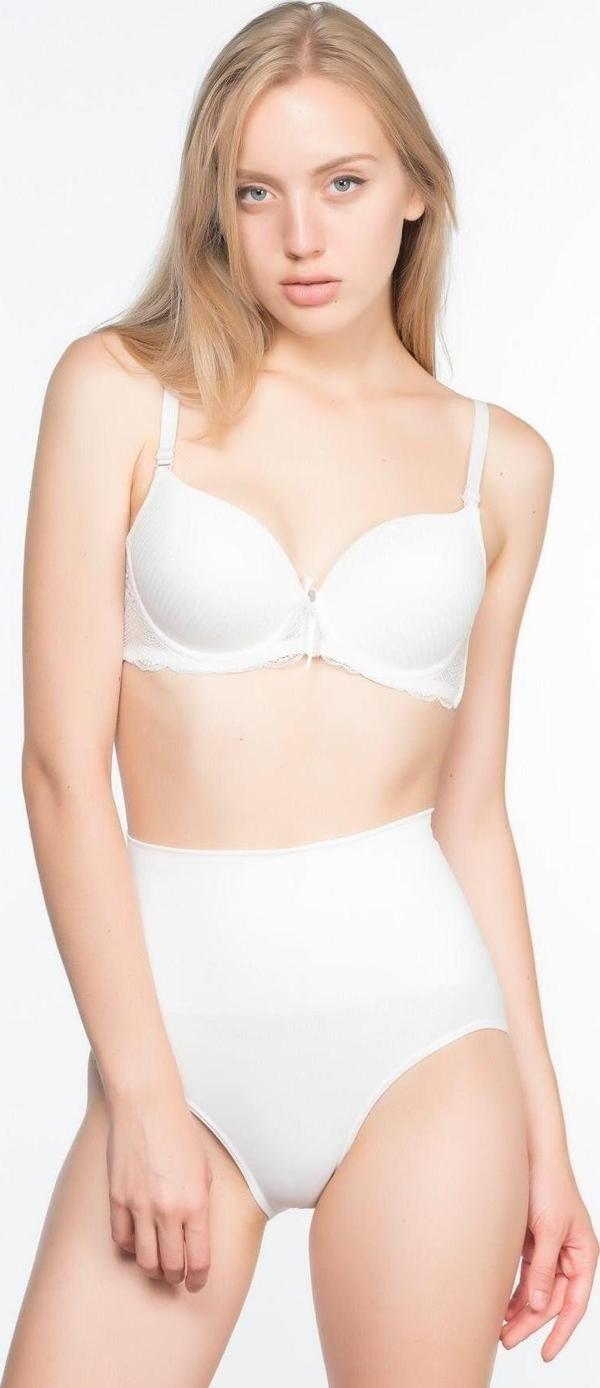 Emay Beyaz Mı 2021 Double Düşük Bel Slip Korse - Image 1