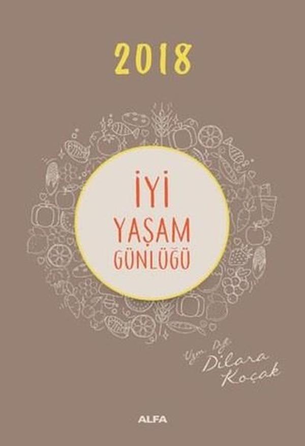 İyi Yaşam Günlüğü 2018 - Alfa Yayıncılık - Image 1