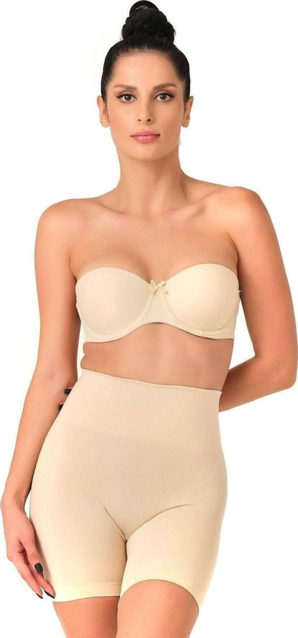 Emay Ten Mı 2017 Düşük Bel Double Pantalon Korse - Image 1