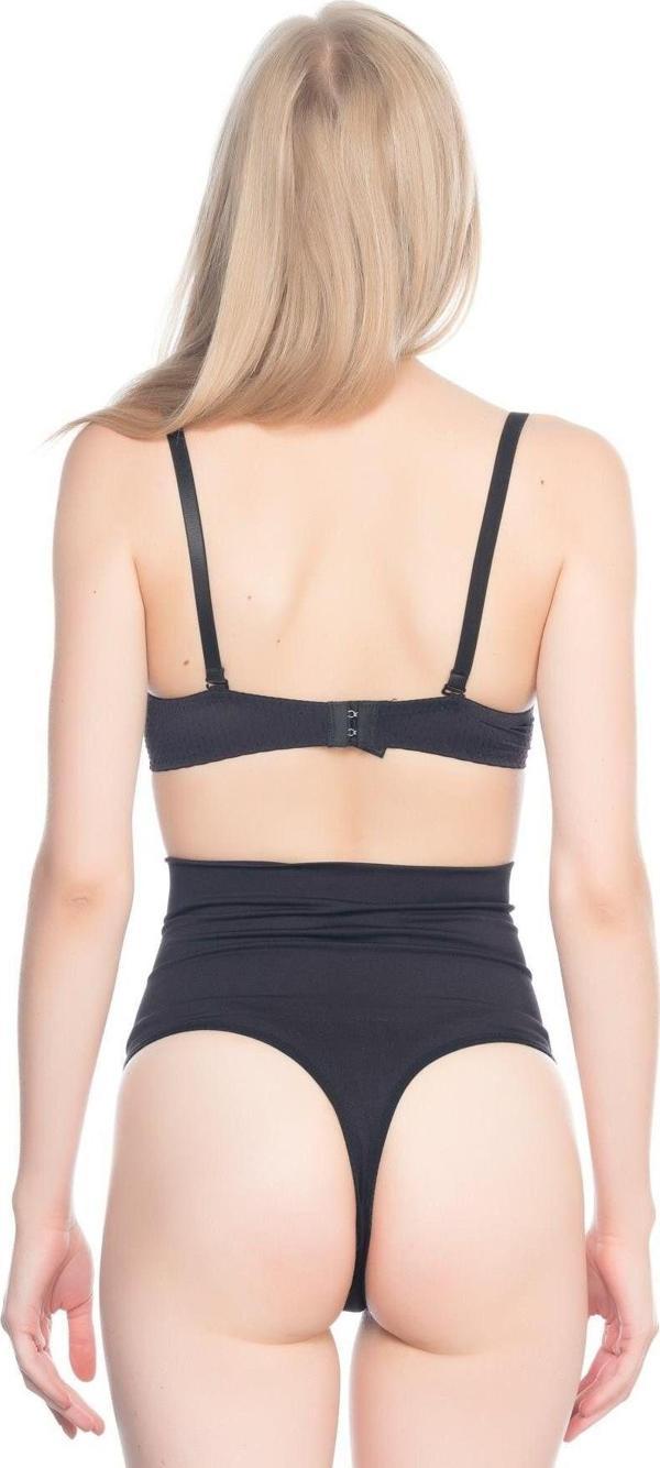 Emay Siyah Mı 2020 Double String Korse - Image 1